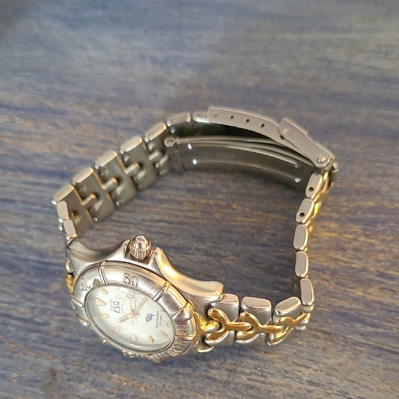 Women's Two-Tone Watch - Picture 3 of 4